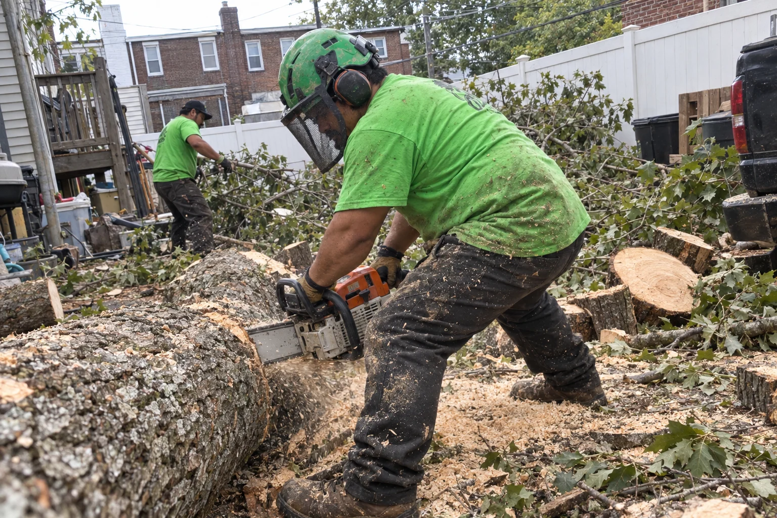 Tree removal service